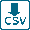 download values as csv file